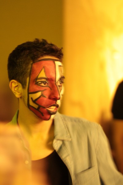 Charite X Besencon Halloween party